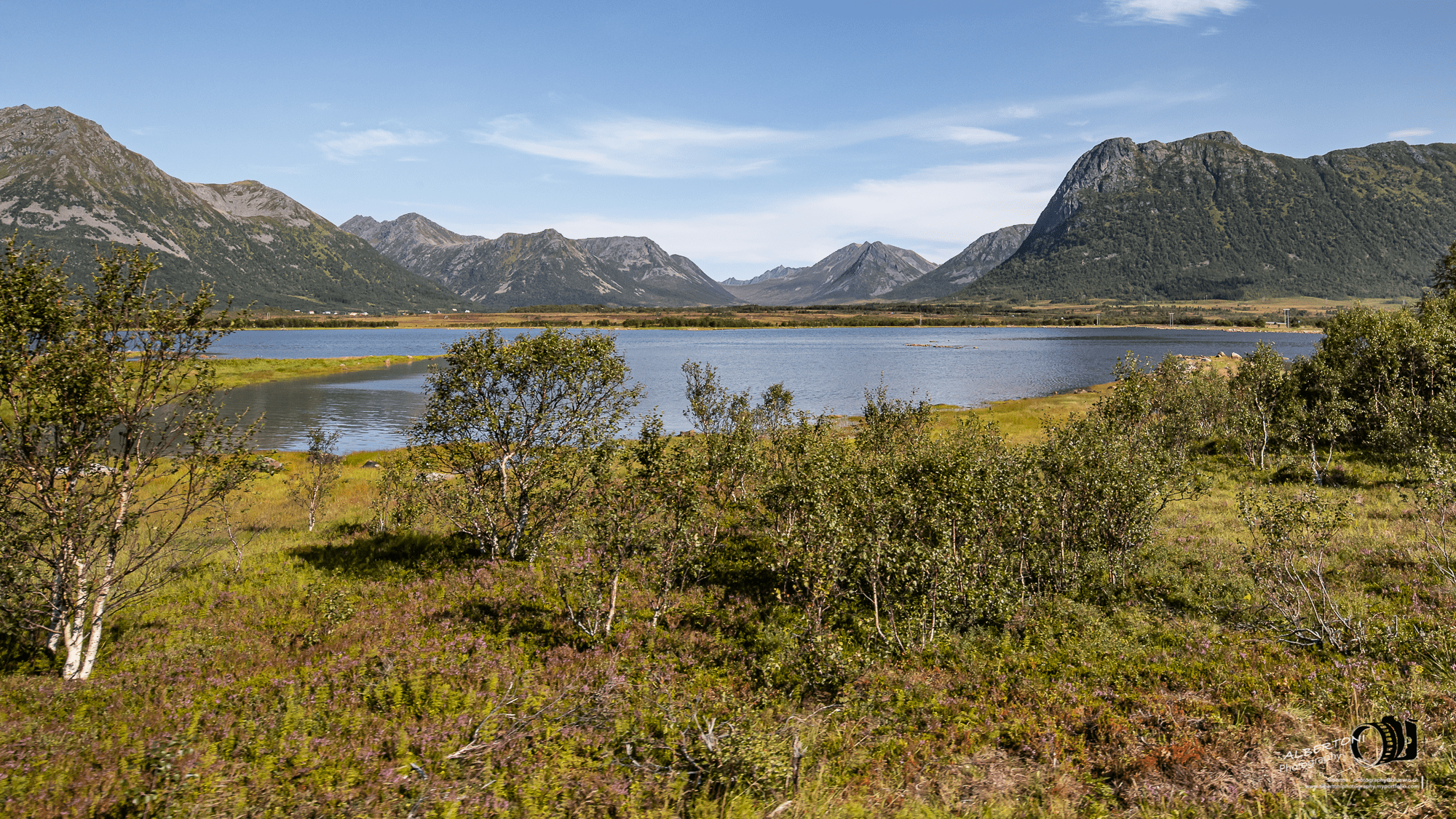 Isole Vesterålen, Norvegia, Norway, Forfjorden