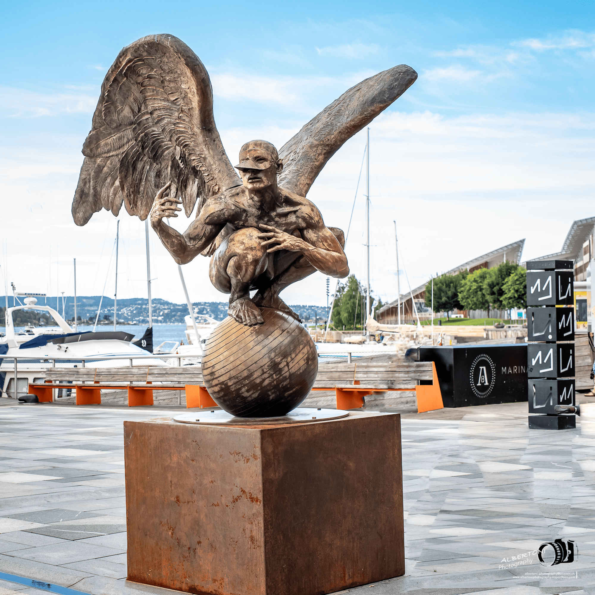 Oslo, Akerbrygge, Norway