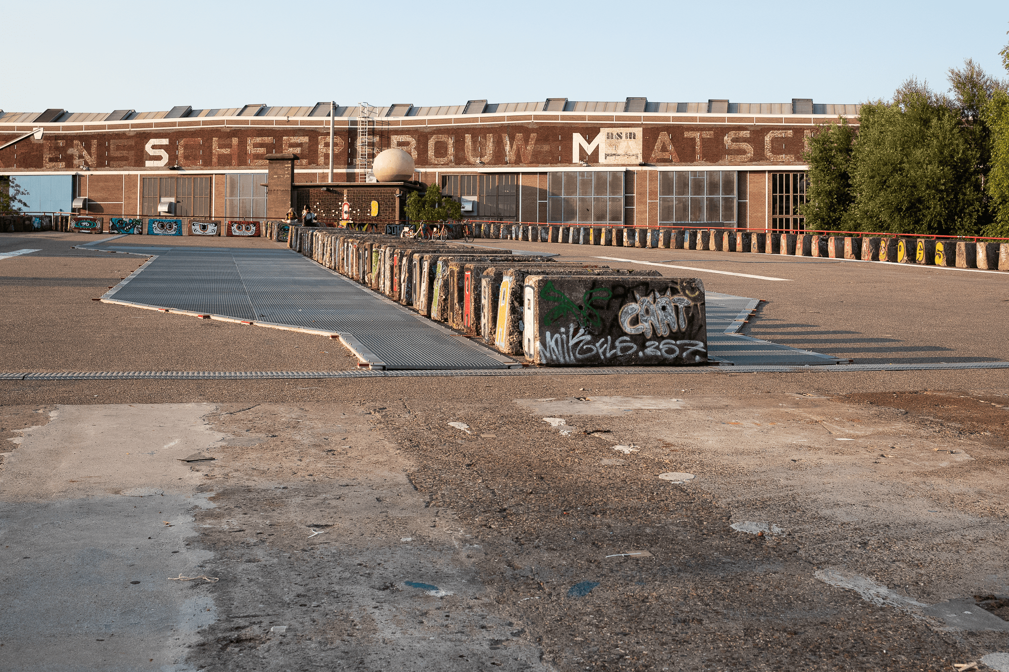 Olanda, Netherland, Amsterdam, NDSM Werf, sunset