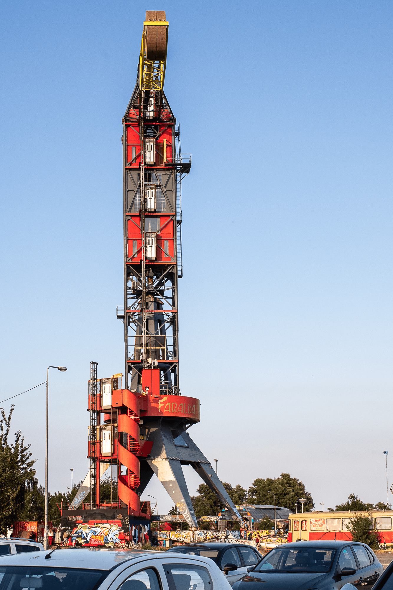 Olanda, Netherland, Amsterdam, NDSM Werf, sunset