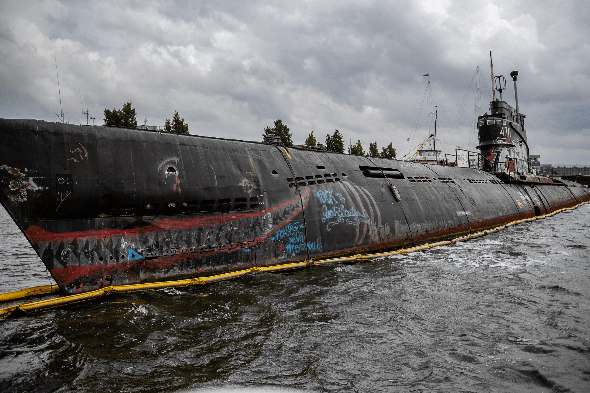 Olanda, Netherland, Amsterdam, NDSM Werf, sunset