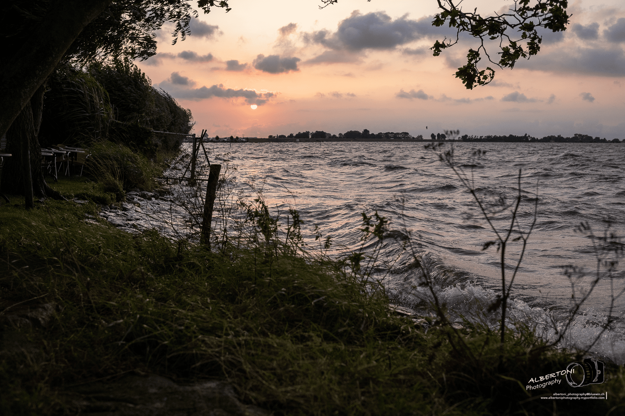 Olanda, Netherland, Edam-Volendam, sunset