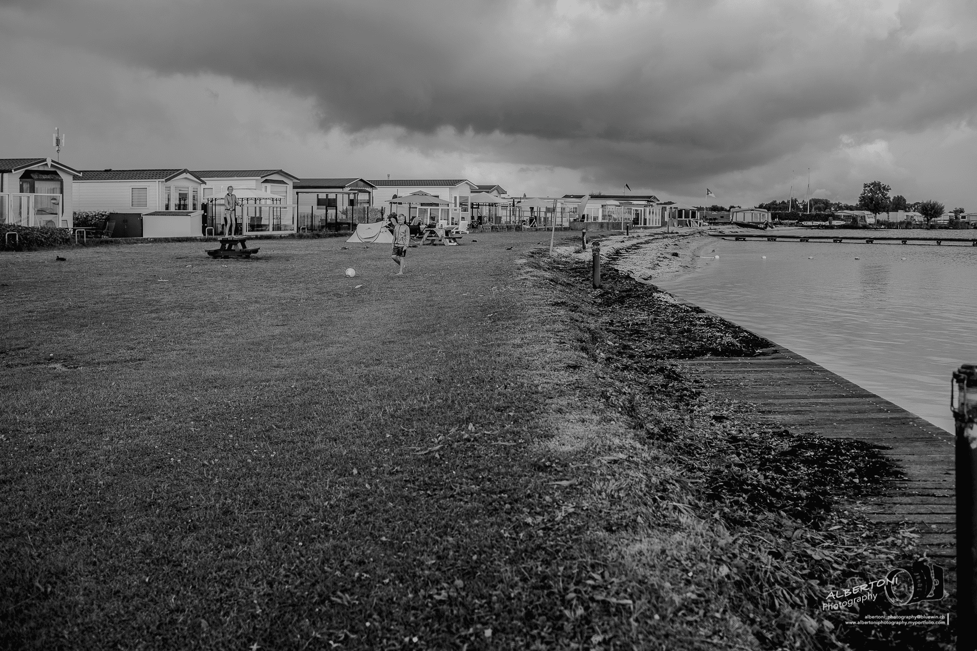 Olanda, Netherland, Edam-Volendam, sunset