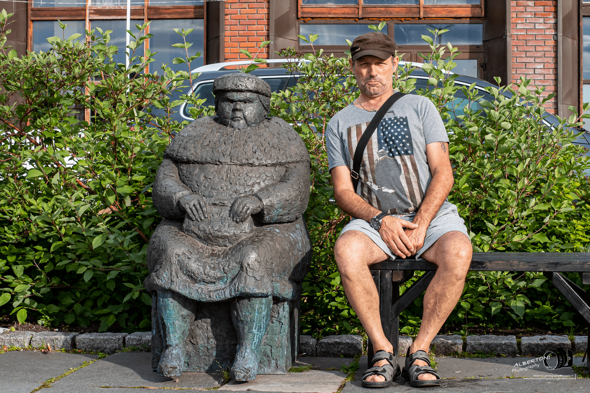 Narvik Center and Paolo