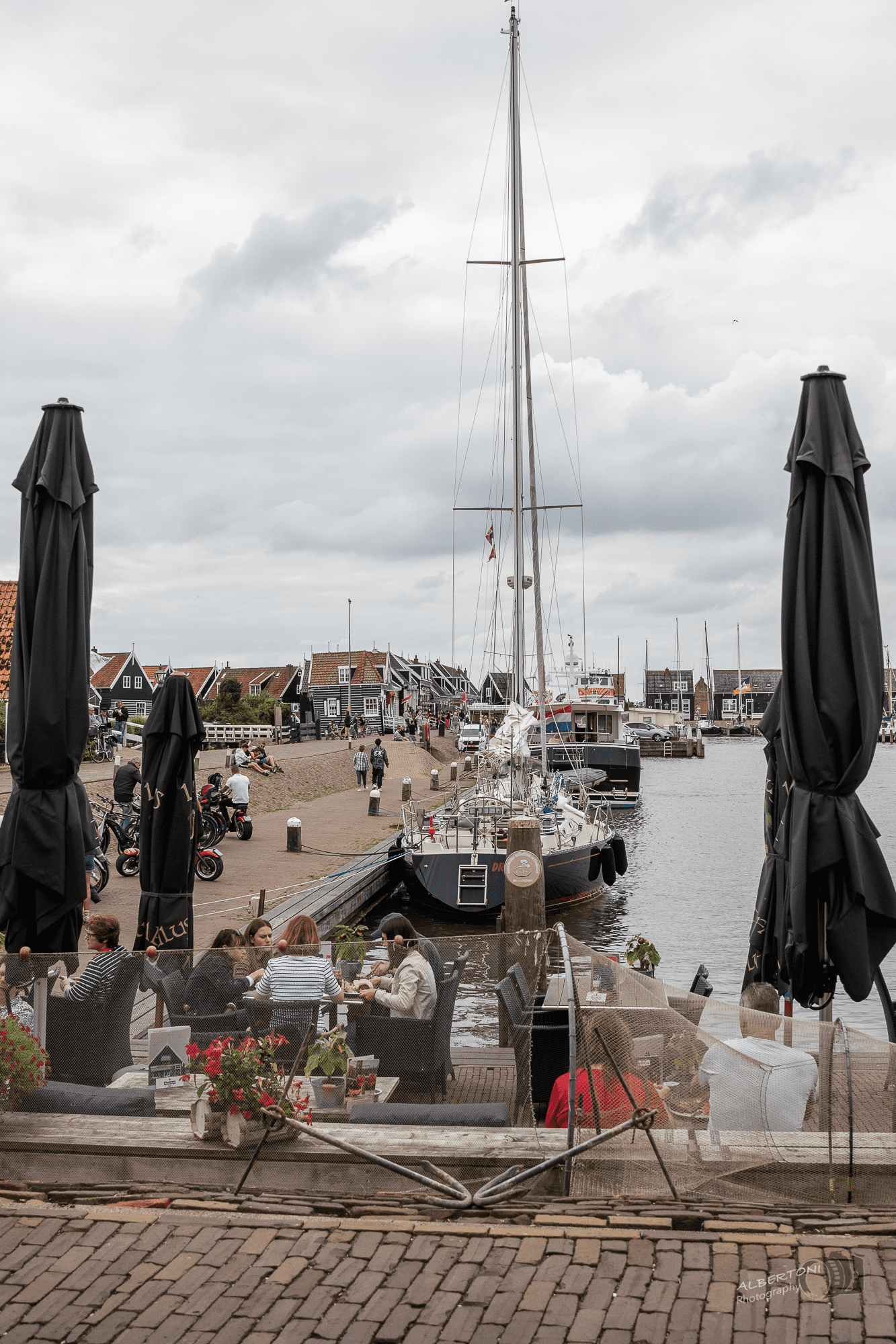 Nederland, Olanda, Volendam, Marken Island, Netherland