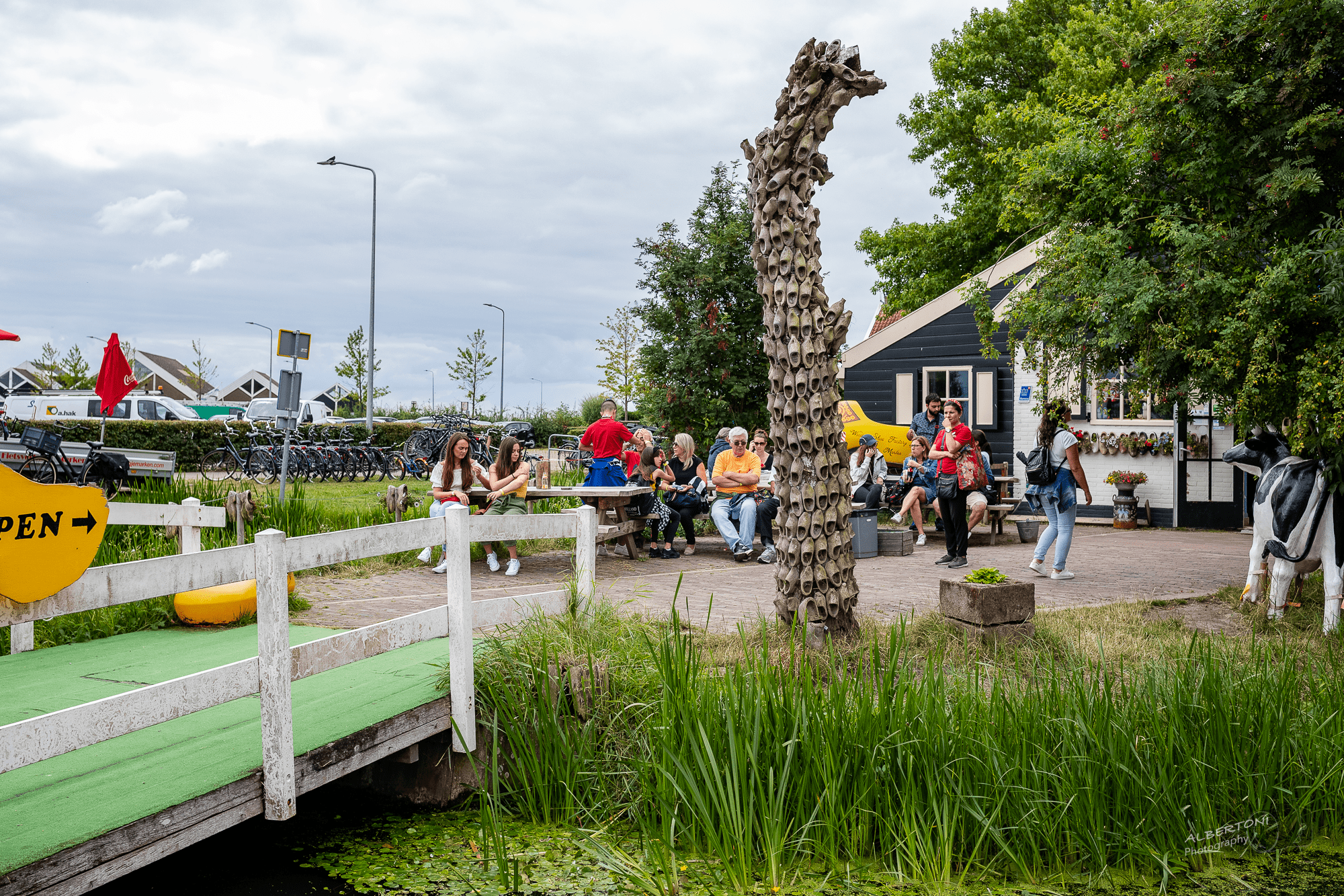 Nederland, Olanda, Volendam, Marken Island, Netherland