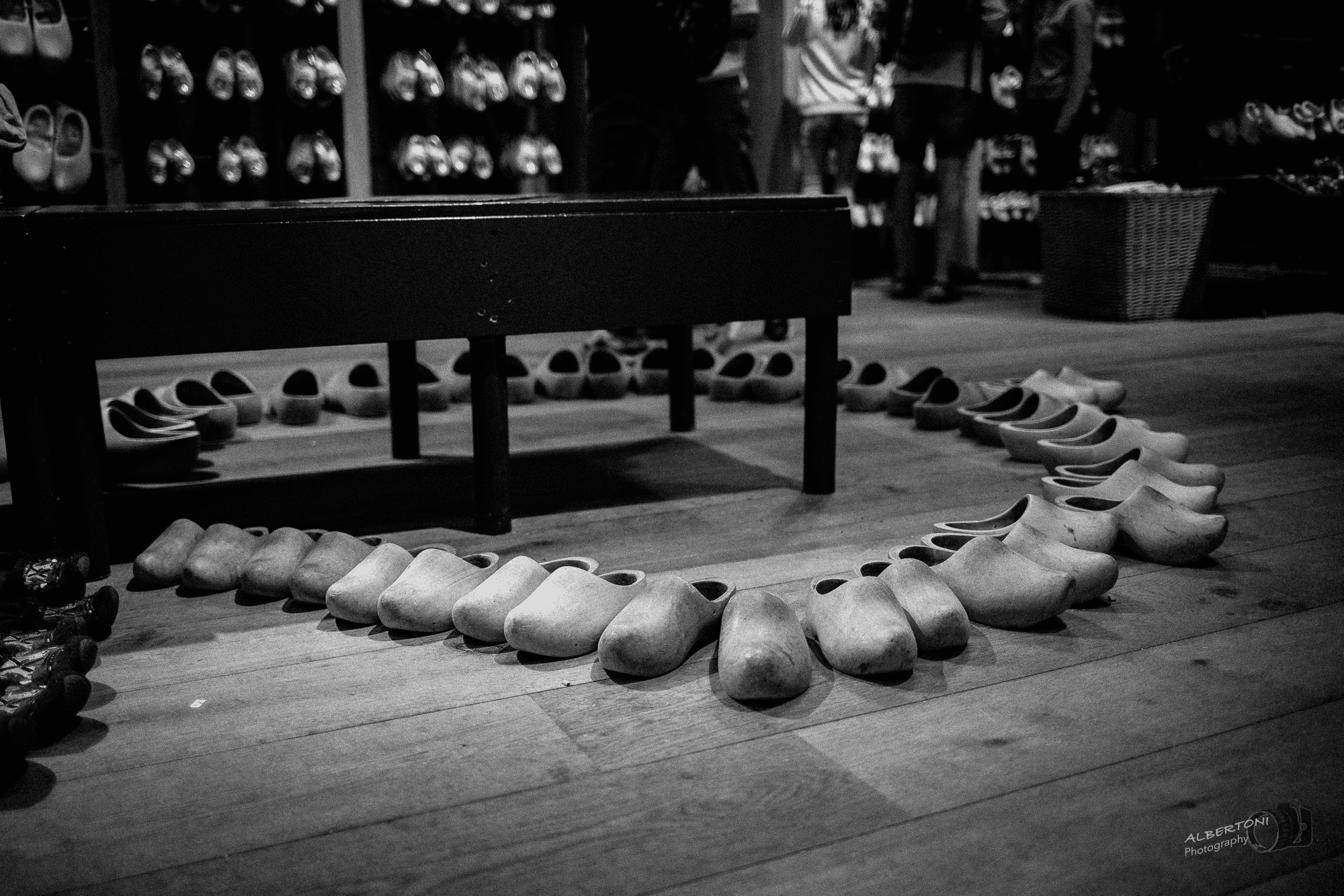 Nederland, Olanda, Volendam, Marken Island