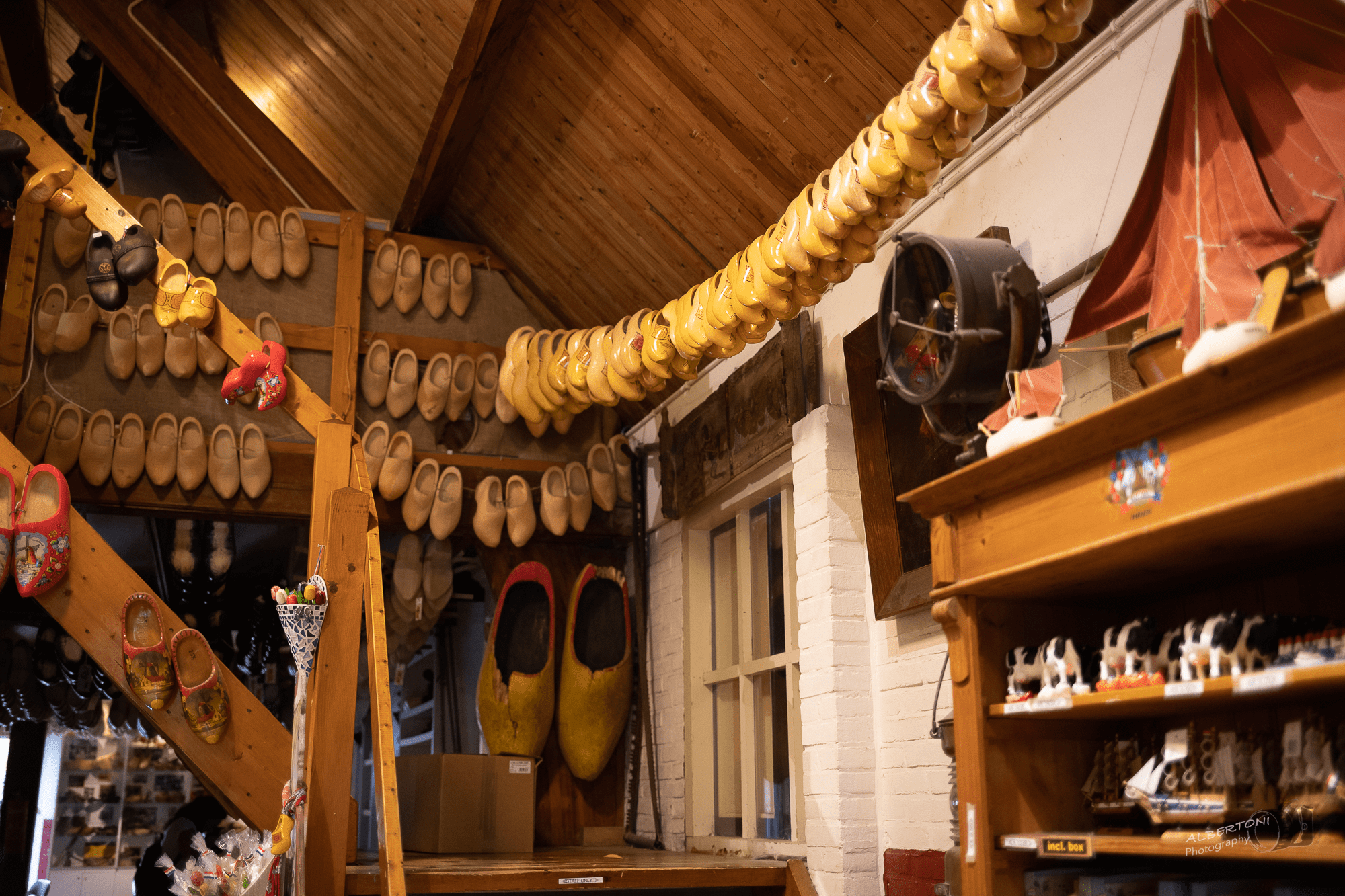 Nederland, Olanda, Volendam, Marken Island