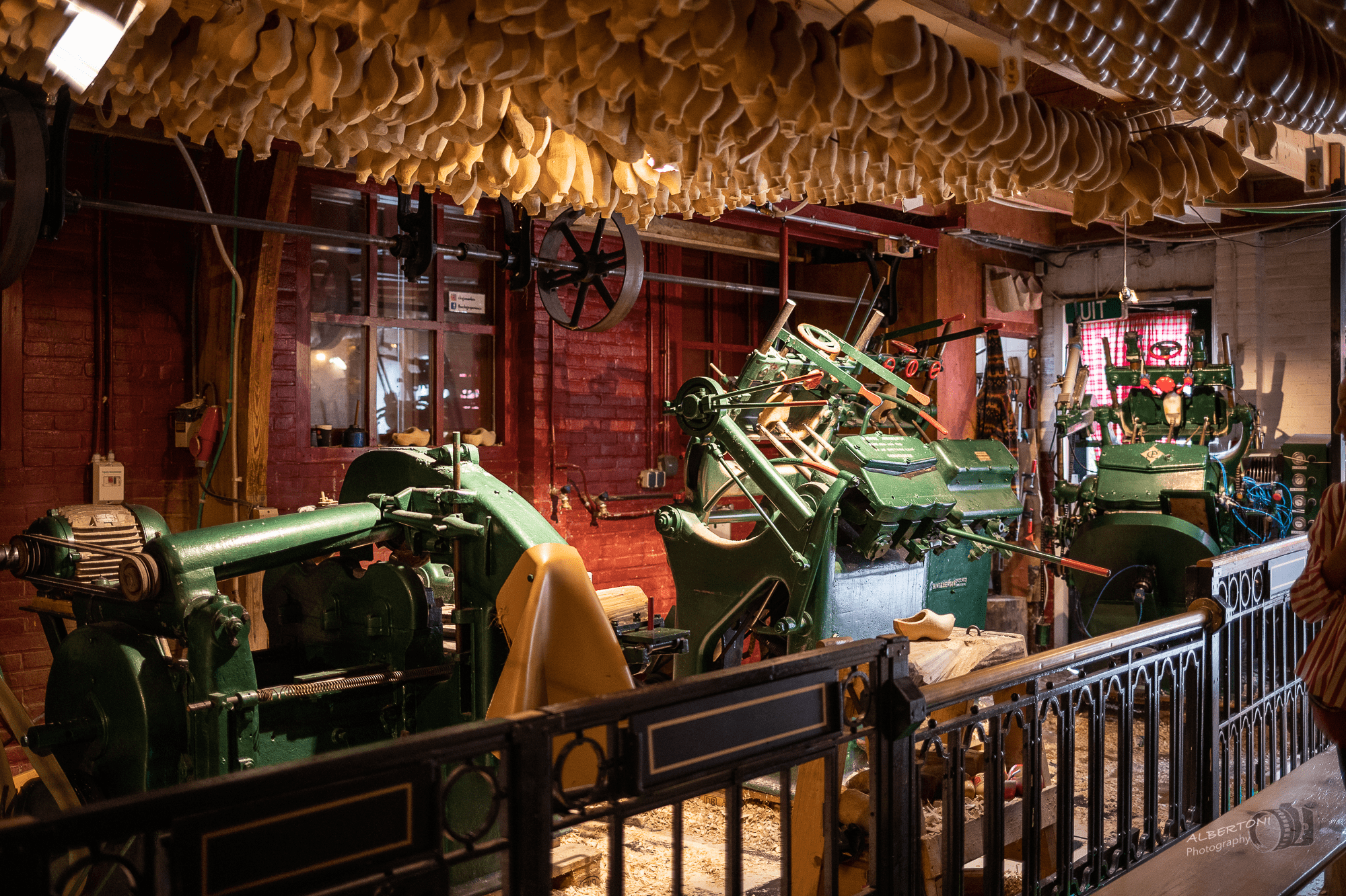 Nederland, Olanda, Volendam, Marken Island