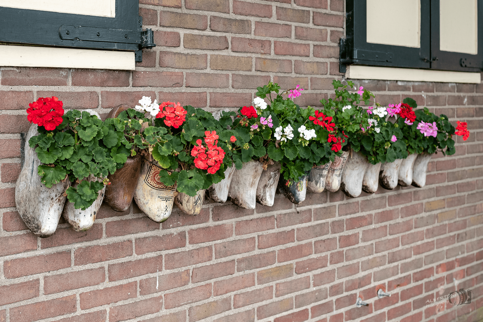 Nederland, Olanda, Volendam, Marken Island