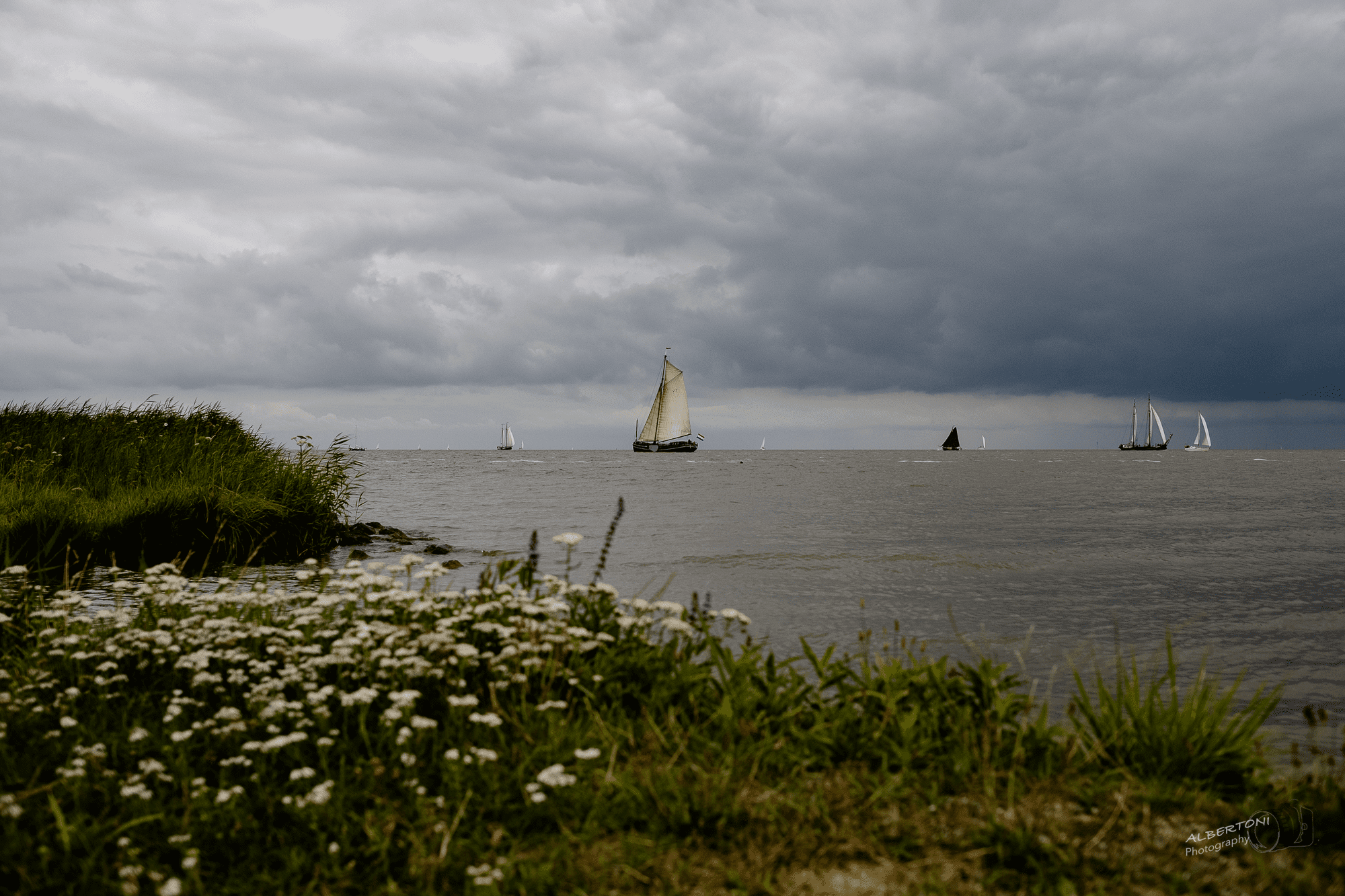 Nederland, Olanda, Volendam, Marken Island