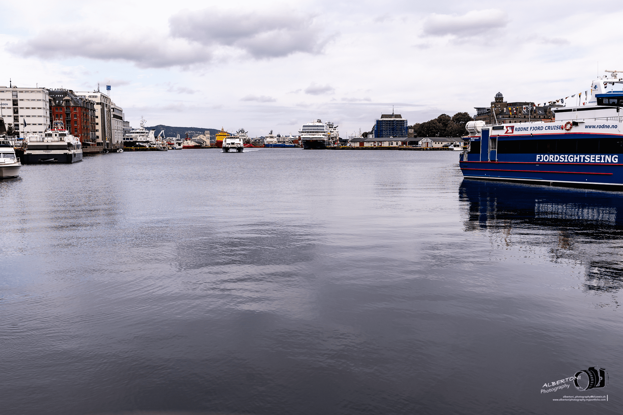 Norway, Bergen, Vestland, Vestlandet, port
