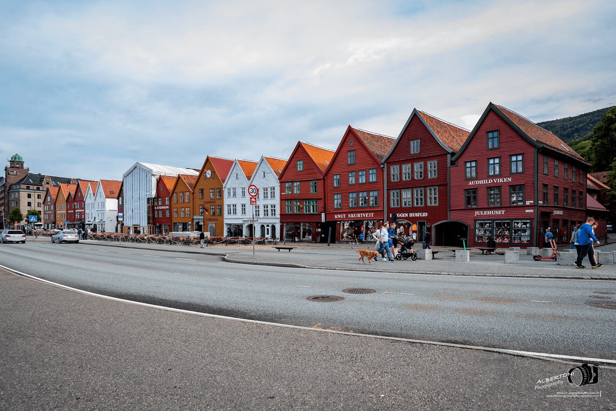 Norway, Bergen, Vestland, Vestlandet, Bryggen
