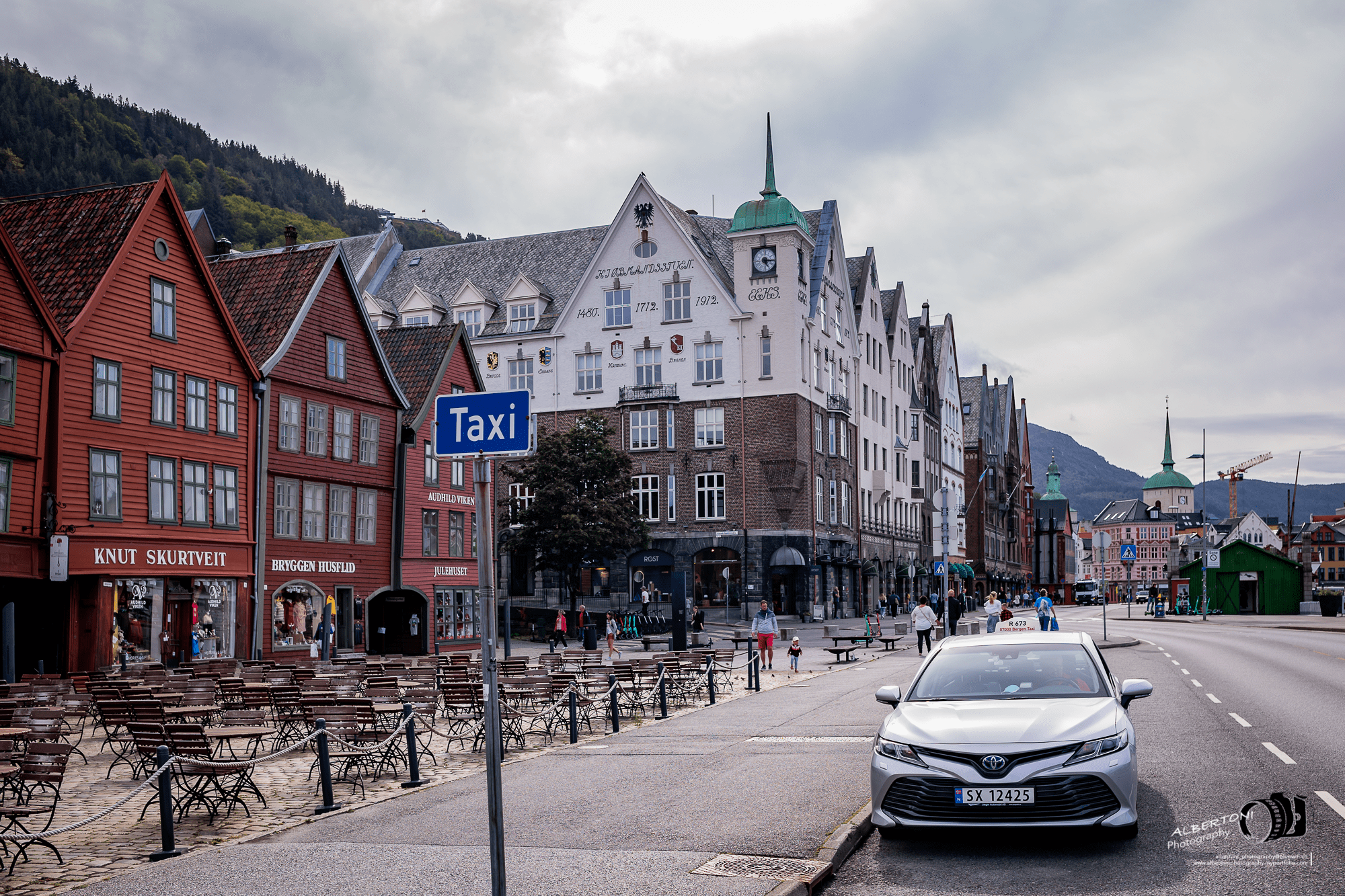 Norway, Bergen, Vestland, Vestlandet