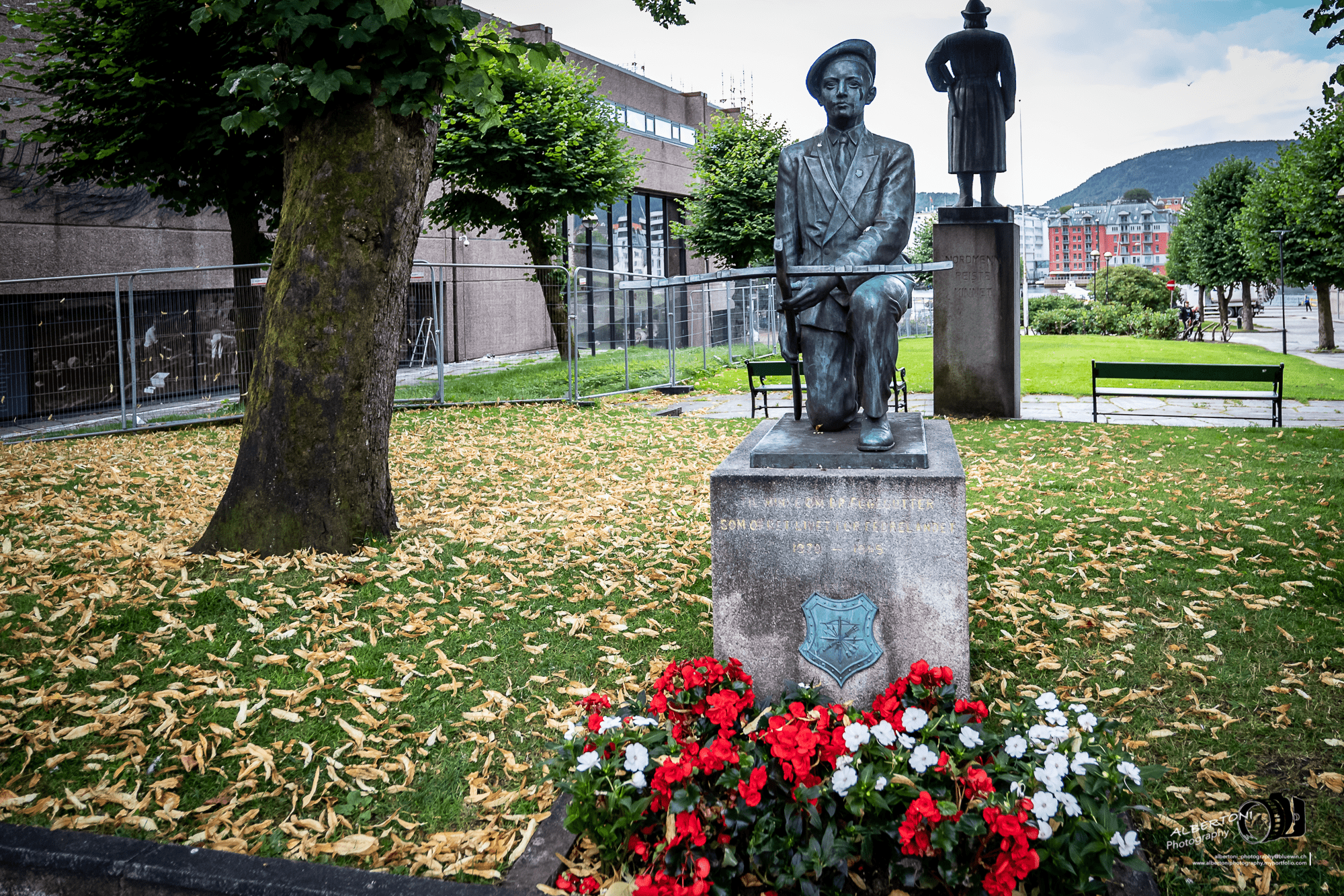 Norway, Bergen, Bryggen, Vestland, Vestlandet