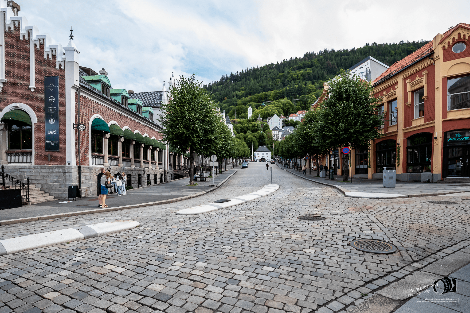 Norway, Bergen, Vestland, Vestlandet