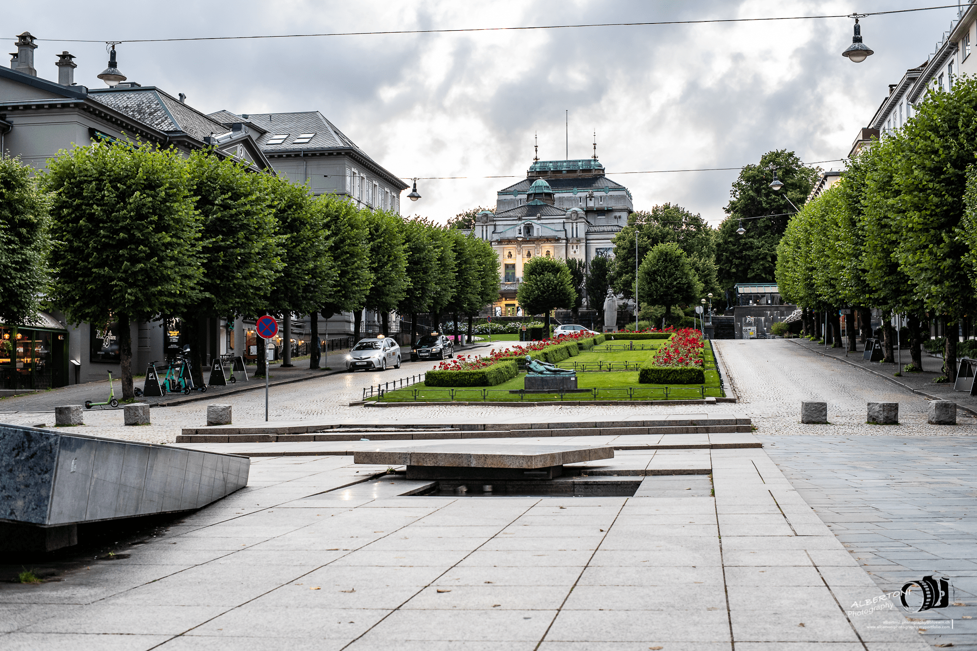 Norway, Bergen, Vestland, Vestlandet, sunset