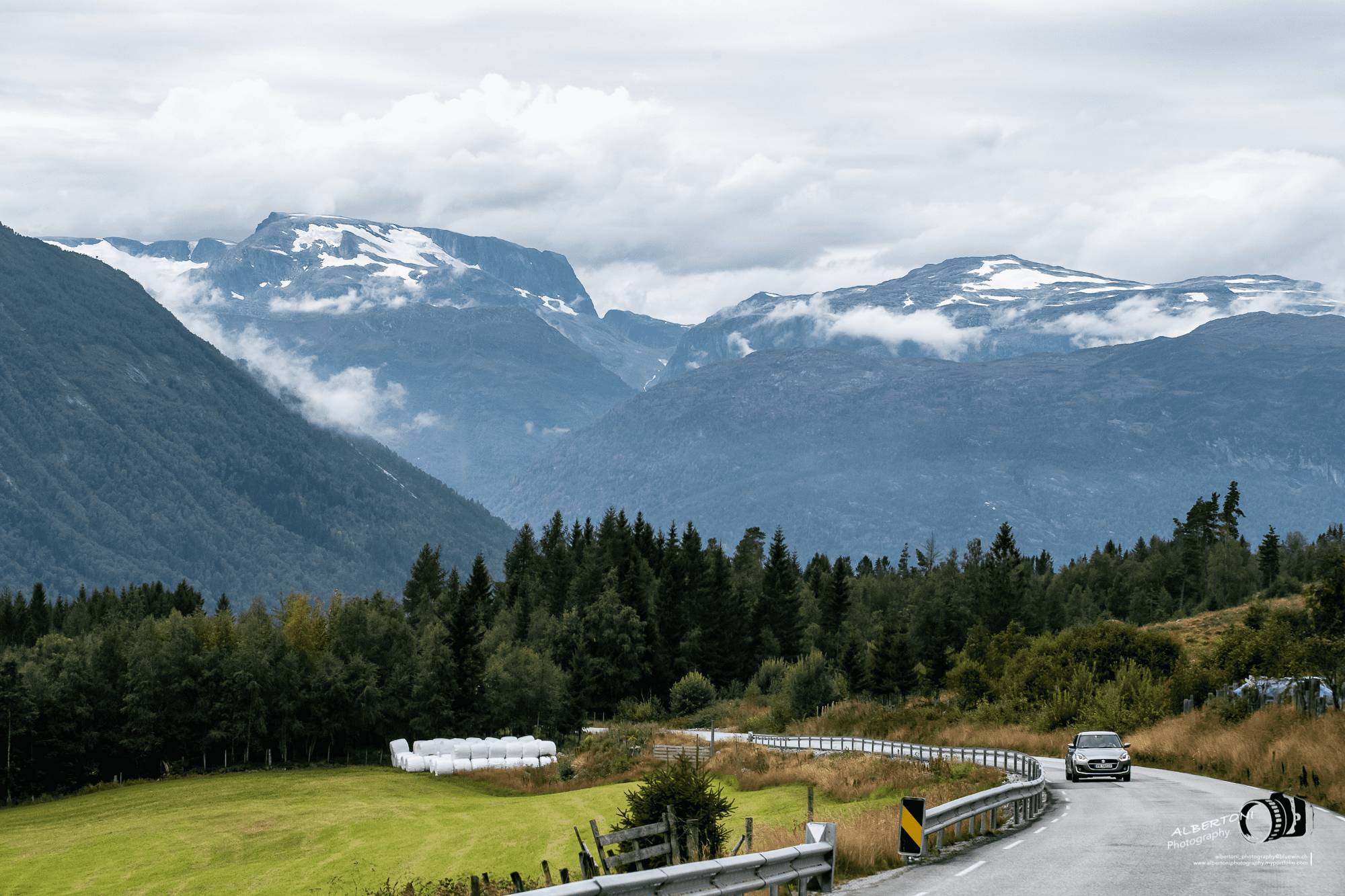 Byrkjelo, Gloppen, Vestland, Norway