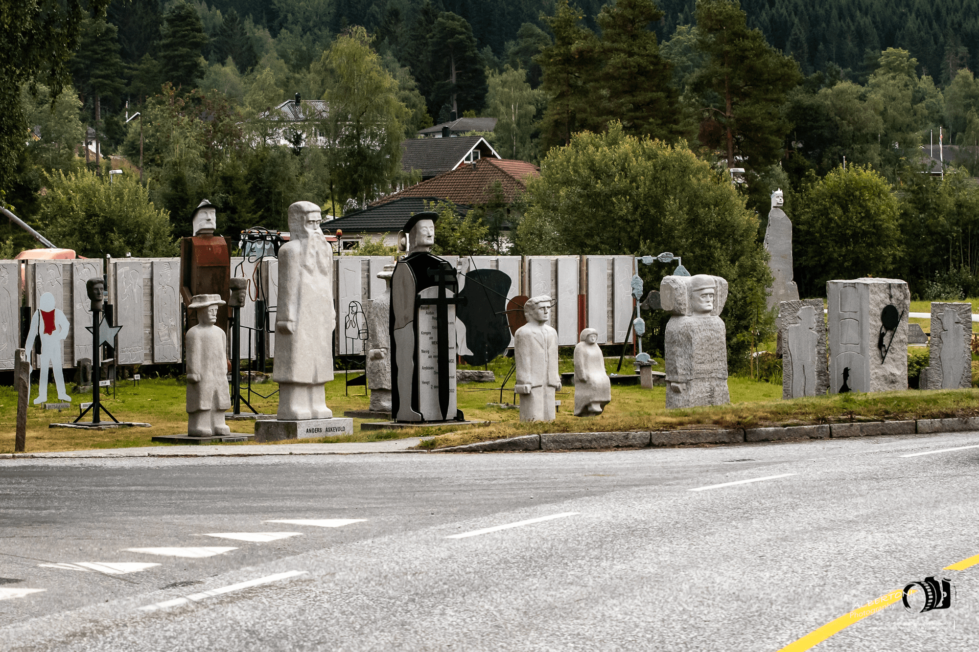 Byrkjelo, Gloppen, Vestland, Norway