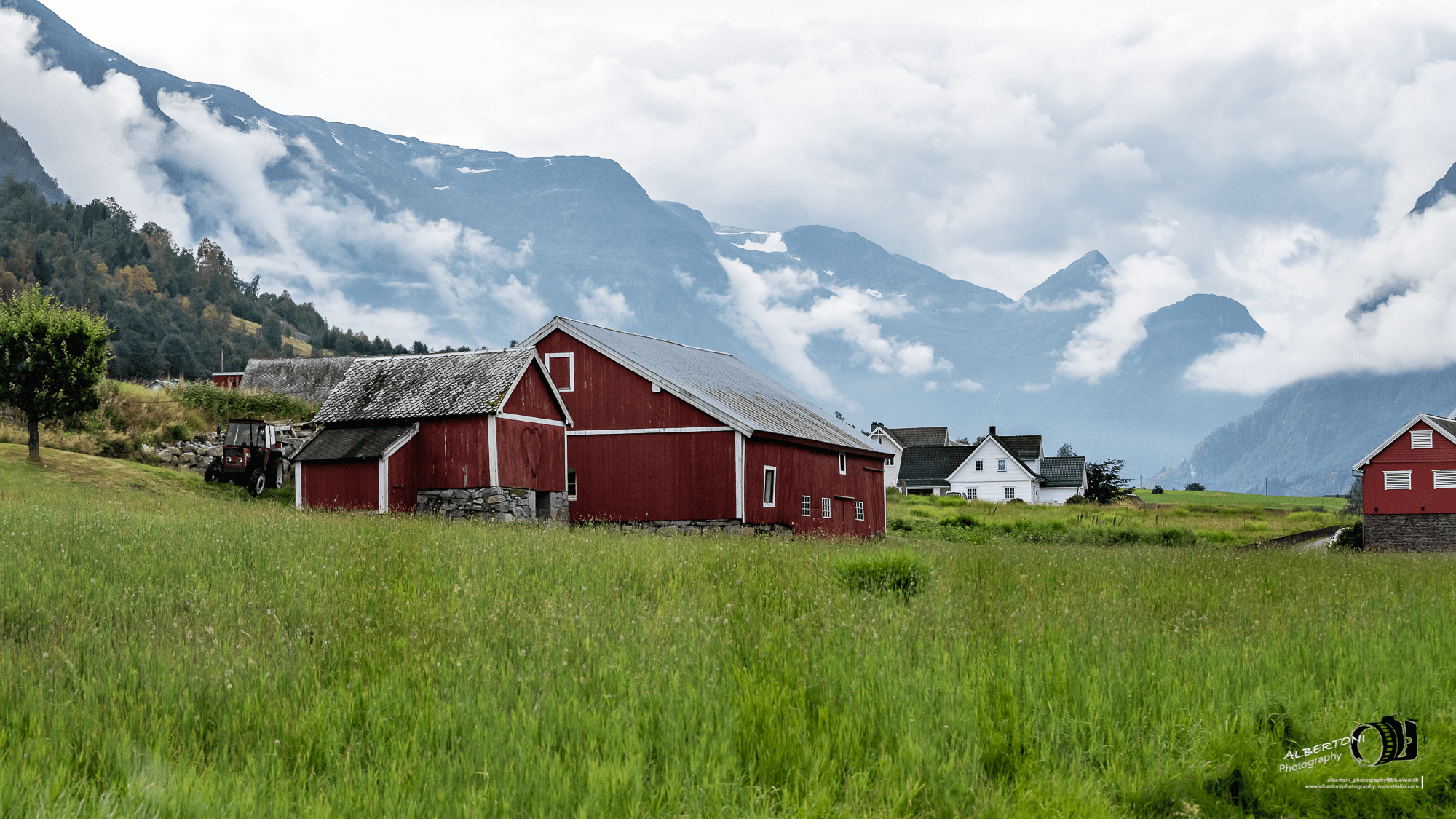 Olden, Stryn, Vestland, Nordfjorden, Norway