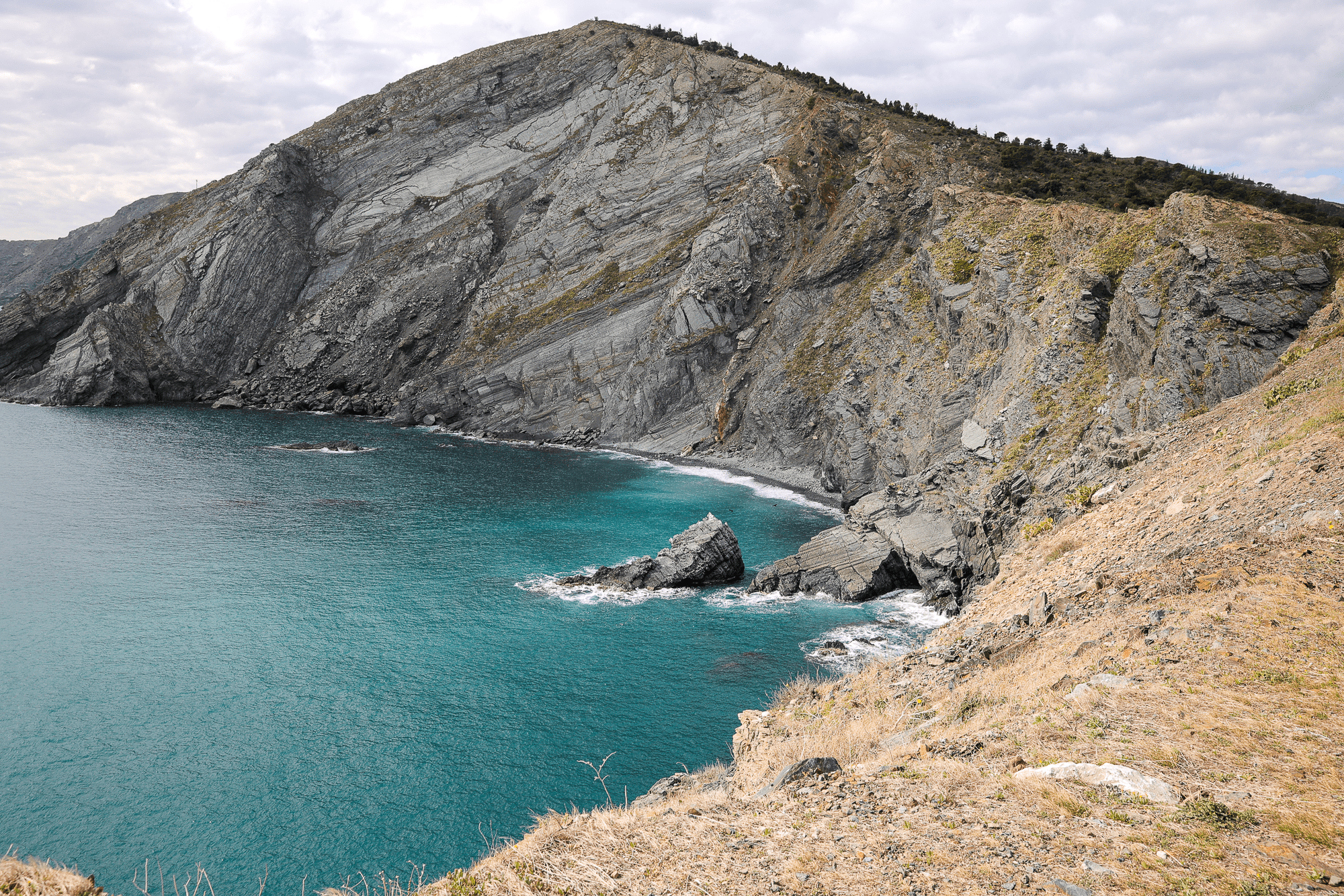 Vista dal Cap de Cerbère