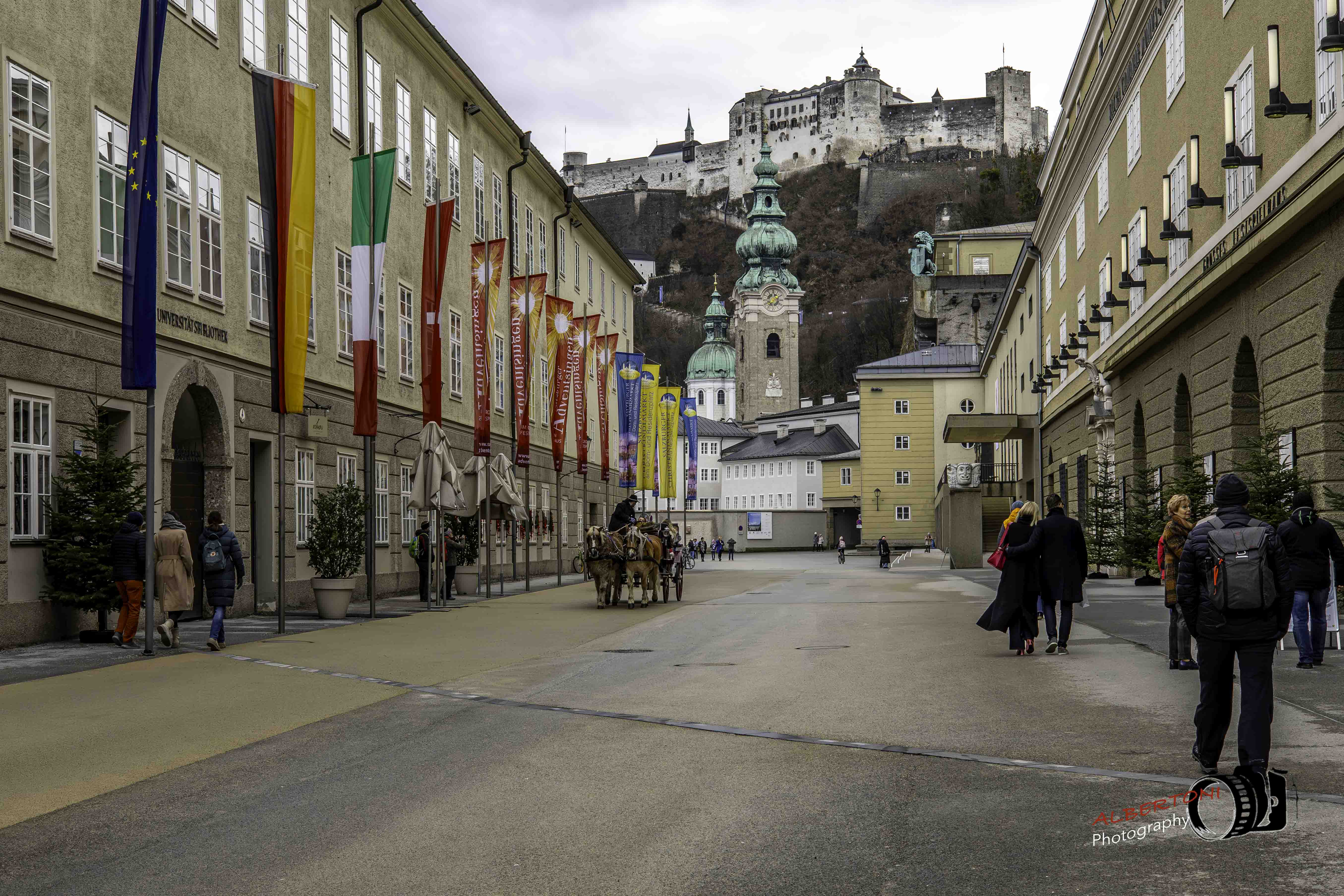 Salzburg, Salzburgerland, Austria, Christmasvibes, Christkindlmarkt