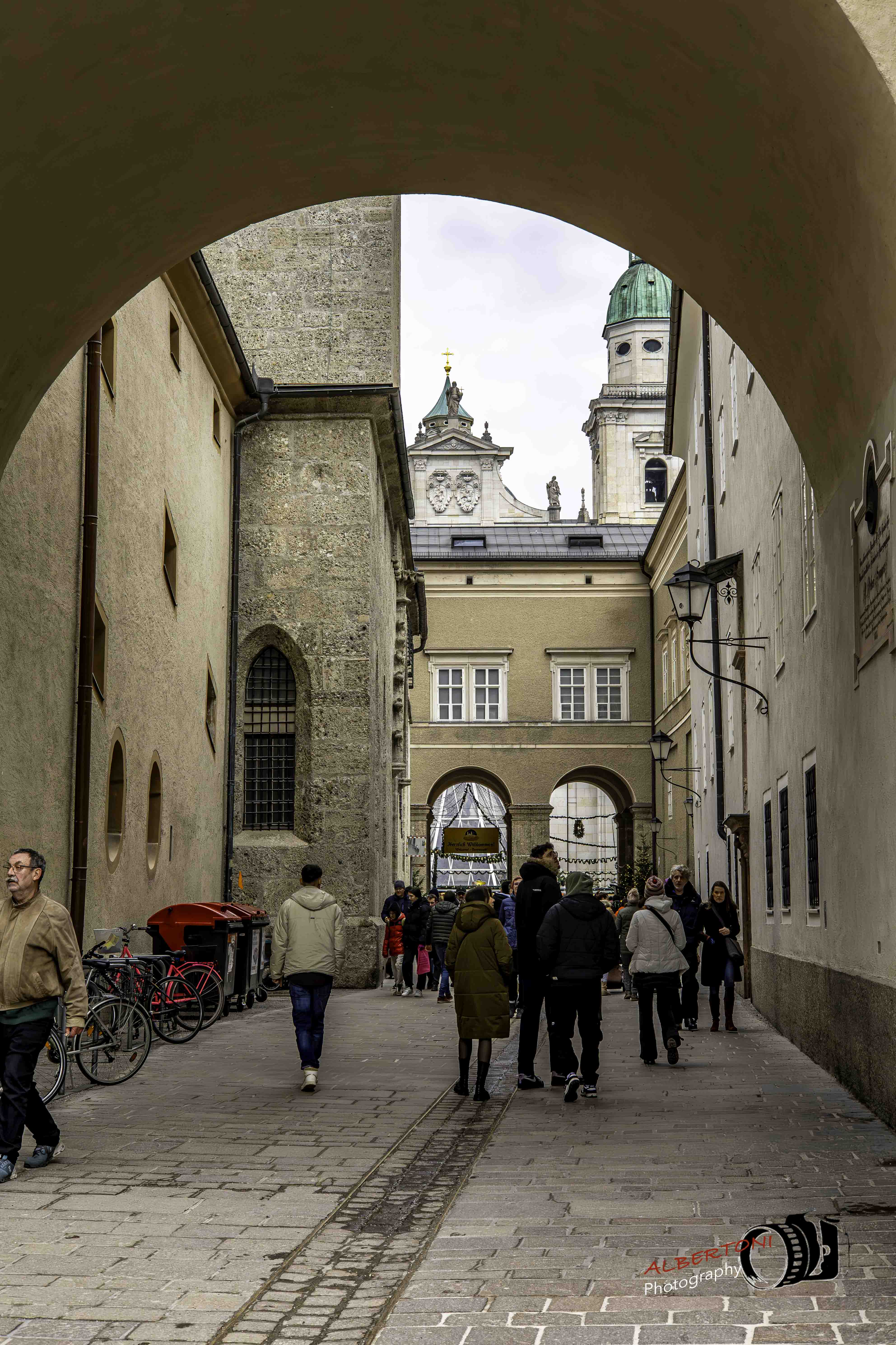 Salzburg, Salzburgerland, Austria, Christmasvibes, Christkindlmarkt