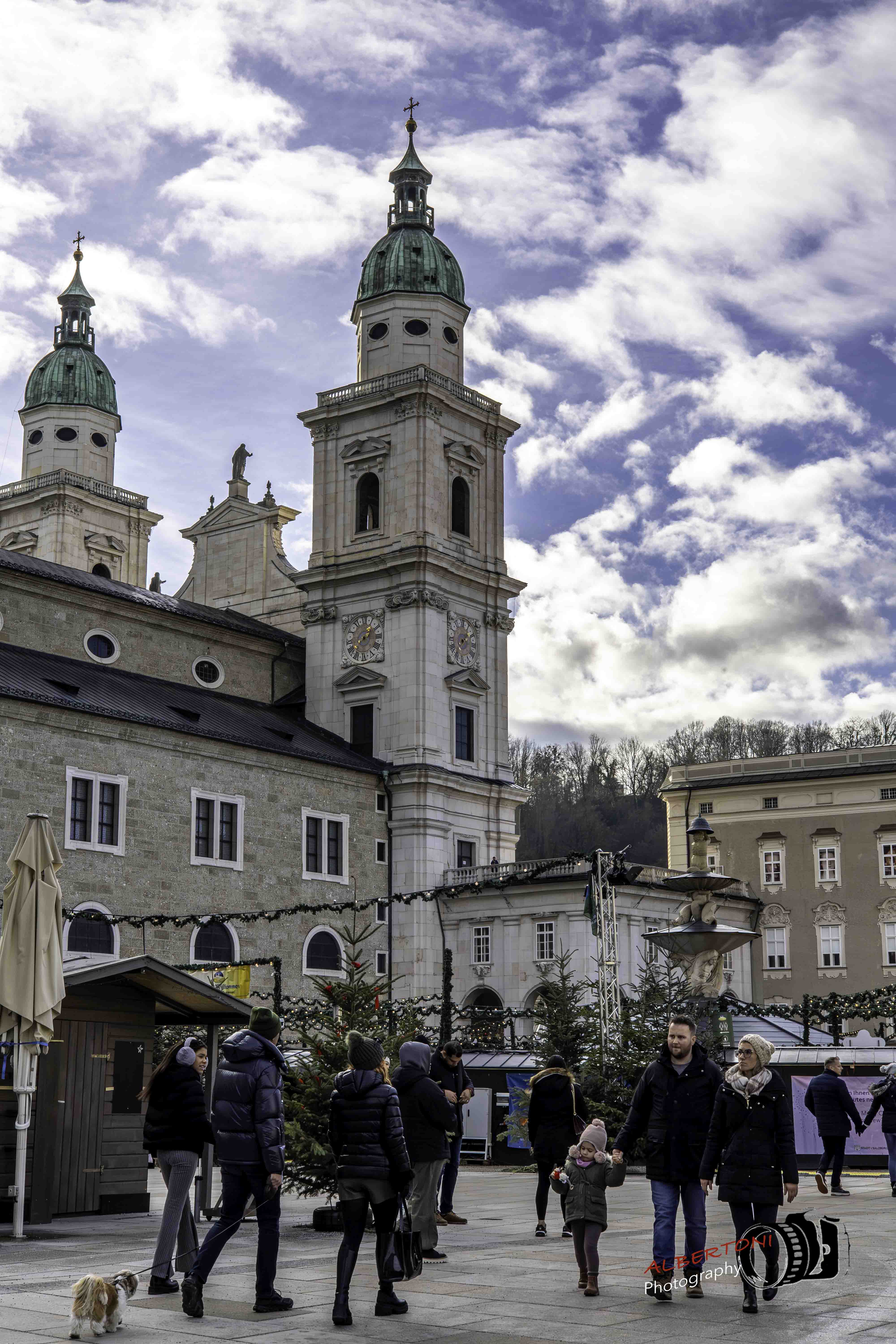 Salzburg, Salzburgerland, Austria, Christmasvibes, Christkindlmarkt