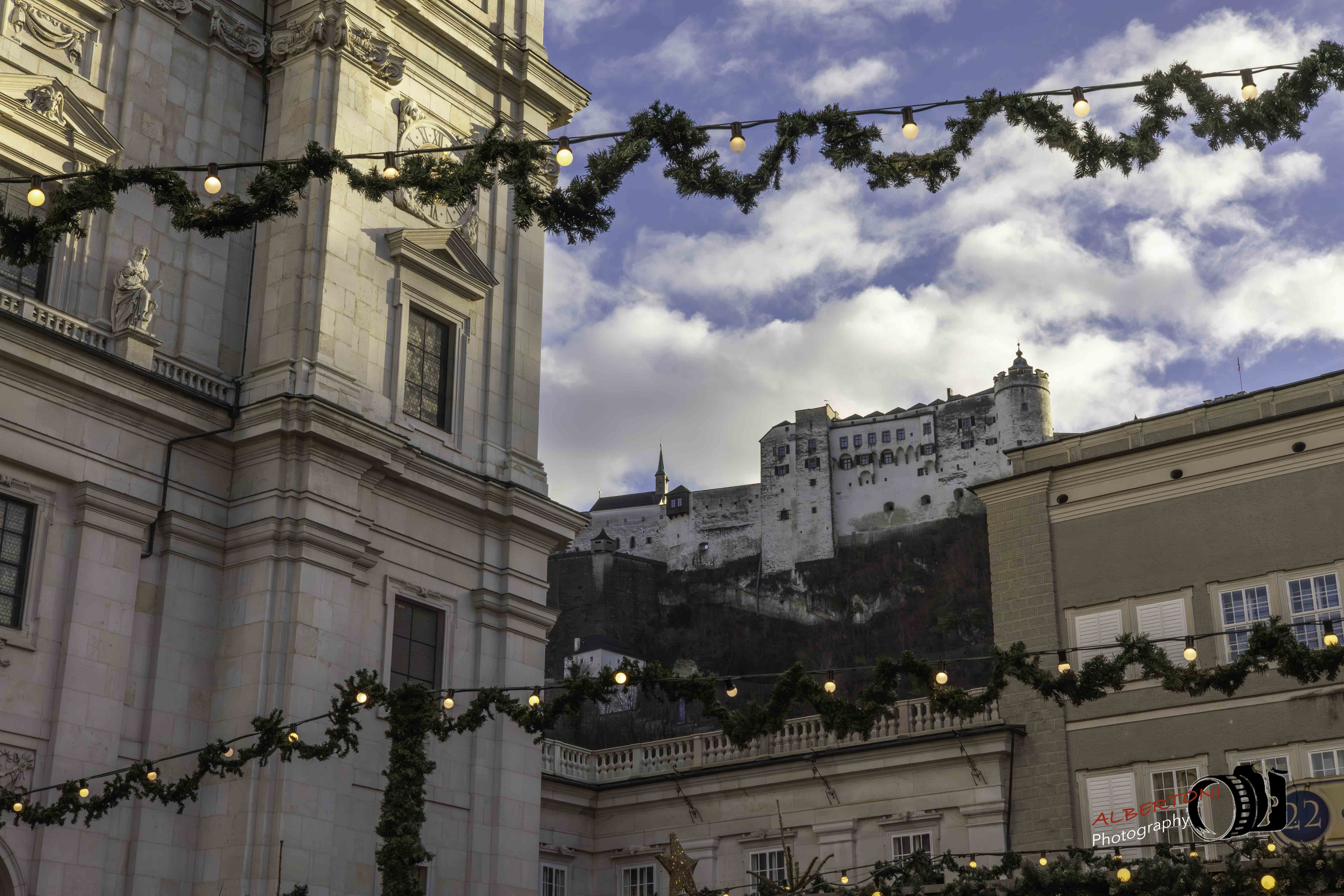 Salzburg, Salzburgerland, Austria, Christmasvibes, Christkindlmarkt