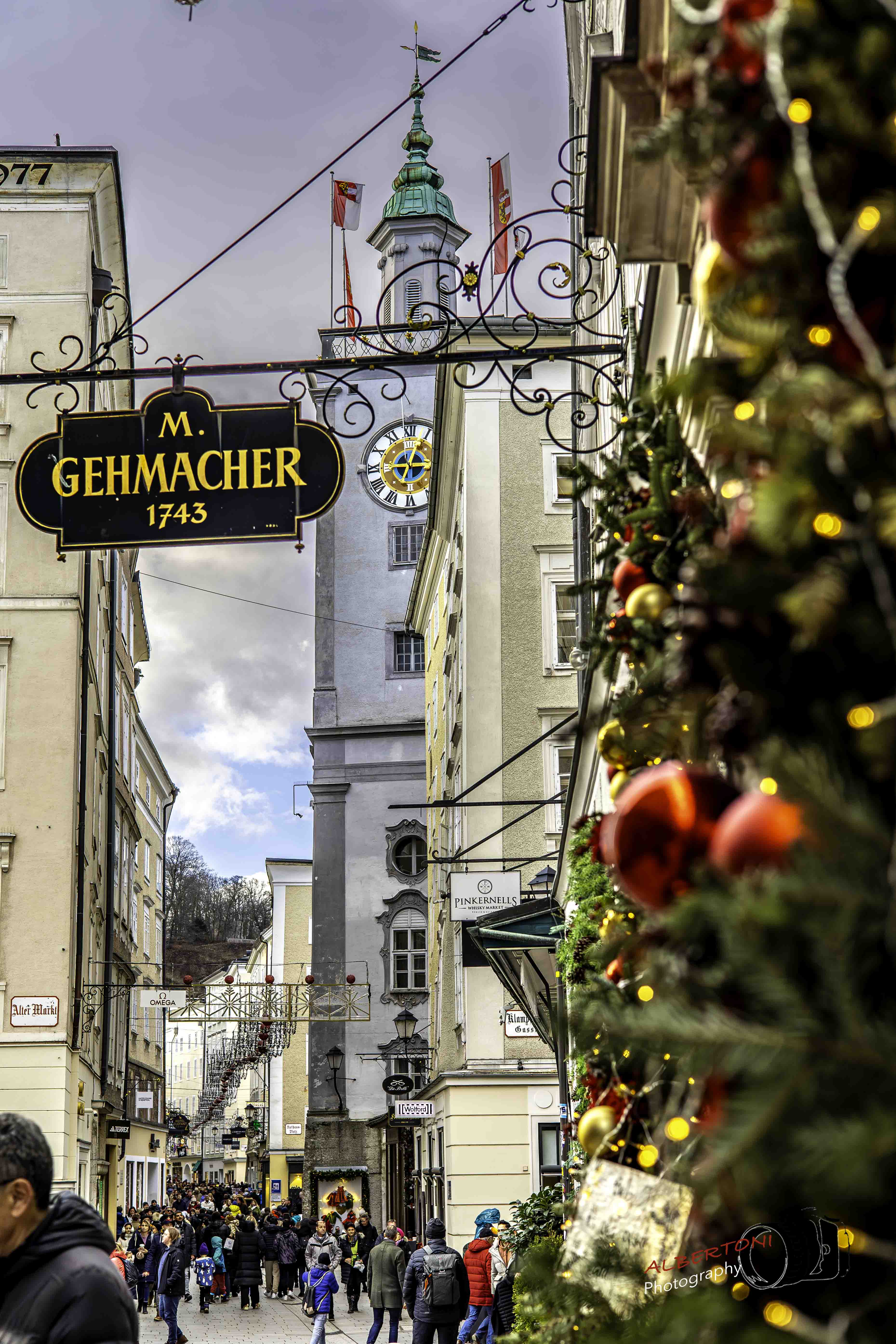 Salzburg, Salzburgerland, Austria, Christmasvibes, Christkindlmarkt