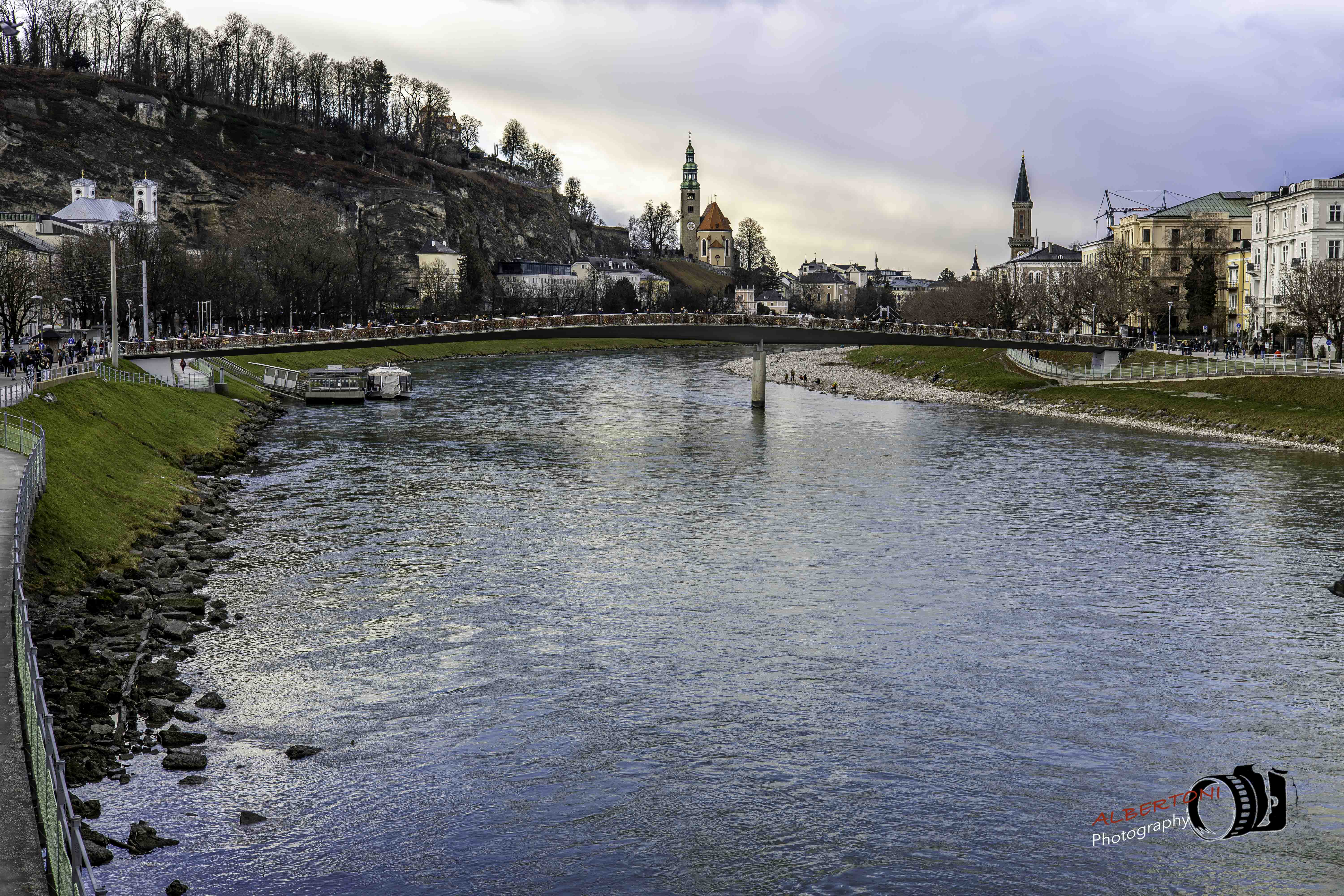 Salzburg, Salzburgerland, Austria, Christmasvibes