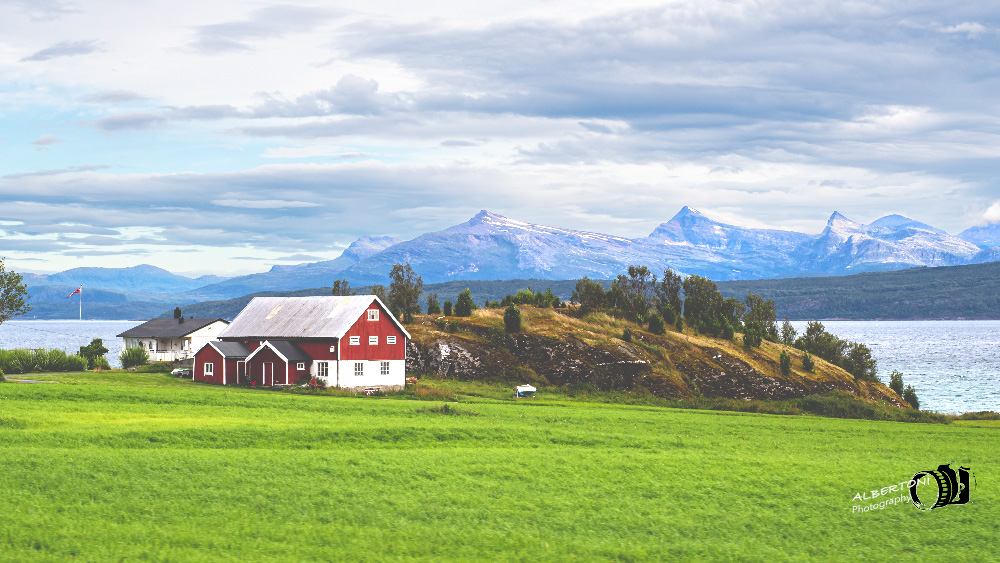 Norvegia, Strada E6, Videro, Nord Nordland