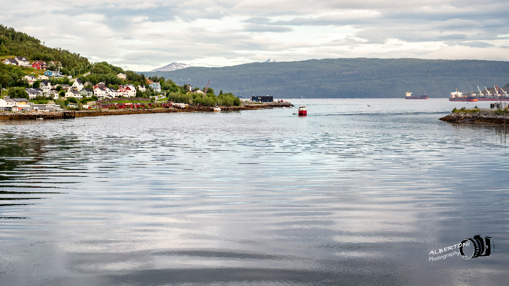 Norvegia, Strada E6 verso Narvik, Nord Nordland