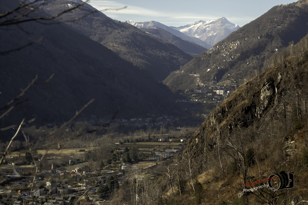 Terre di Pedemonte,panoramica ,Ticino, Svizzera