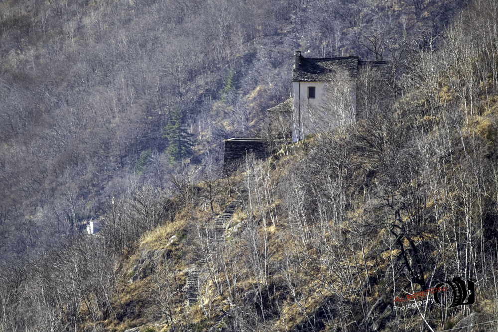 Sant'Anna, Terre di Pedemonte, Verscio, Ticino, Svizzera