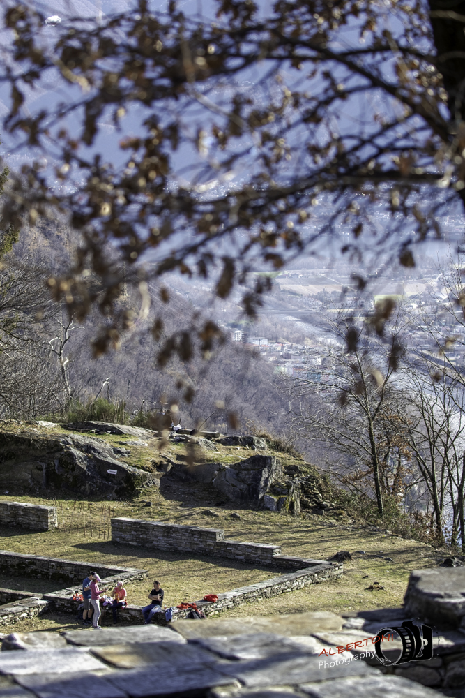 Castelliere, Tegna, Terre di Pedemonte, Ticino, Svizzera