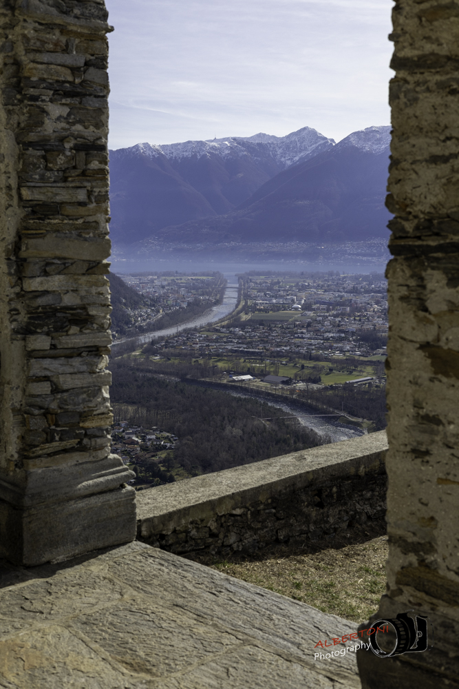 Foce della Maggia, Ticino, Locarno, Ascona, Sant'Anna