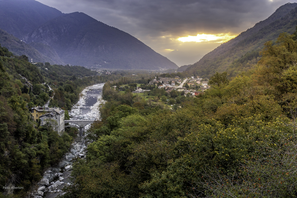 Terre di Pedemonte, Golino, Ticino, Svizzera