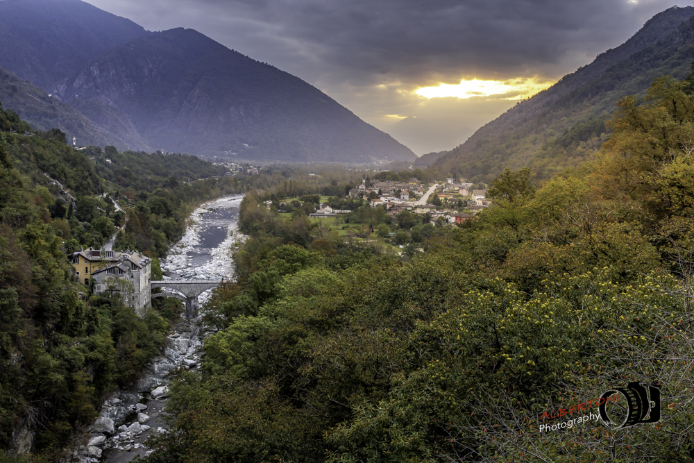 Terre di Pedemonte, Golino, Ticino, Svizzera