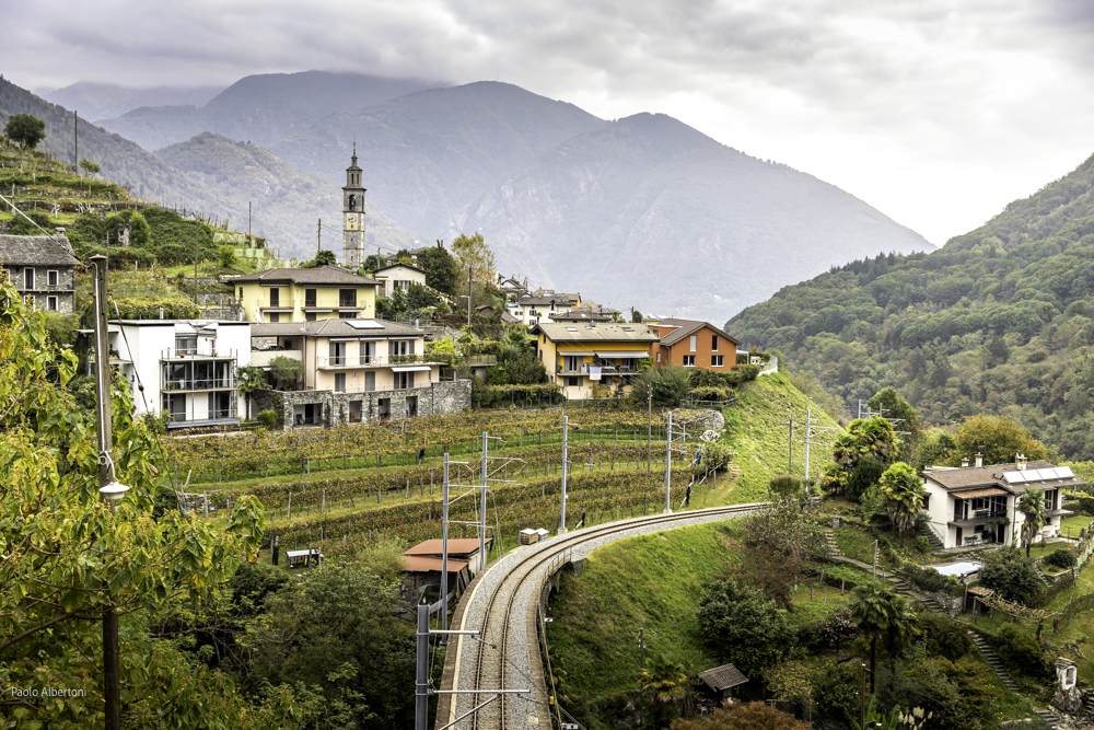 Intragna, Centovalli, Ticino, Svizzera