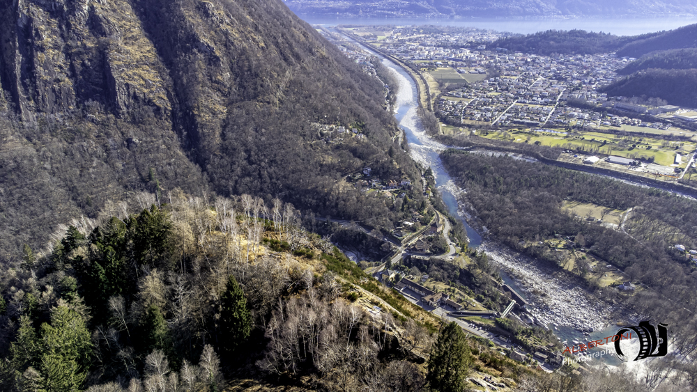 Losone, Ascona, panoramica, Ticino, Svizzera