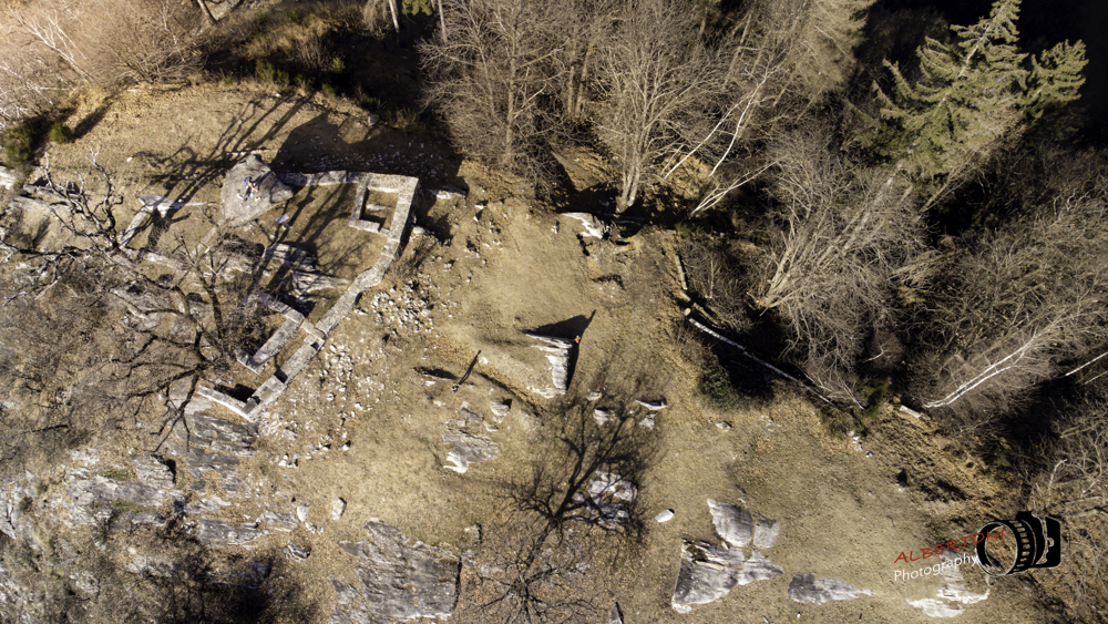 Castelliere, Tegna, Terre di Pedemonte, Ticino, Svizzera