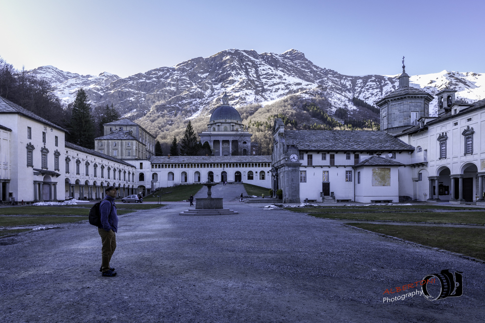 Santuario di Oropa, sito UNESCO, Biella, Italia