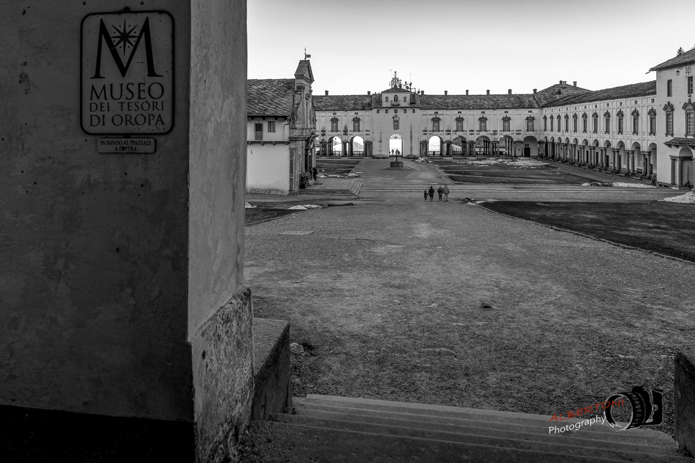 Santuario di Oropa, sito UNESCO, Biella, Italia