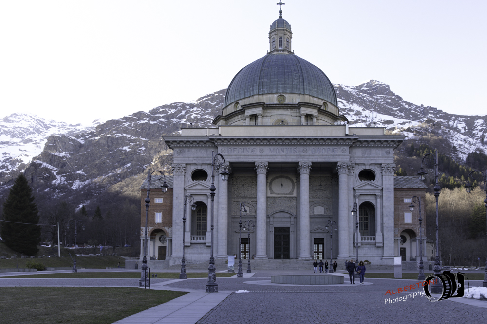Santuario di Oropa, sito UNESCO, Biella, Italia