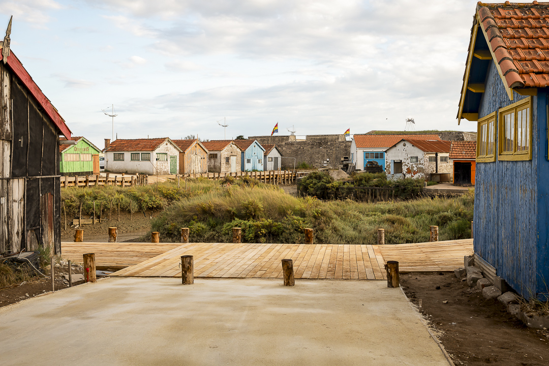 Château d'Oléron, porto, Charente-Maritime, France