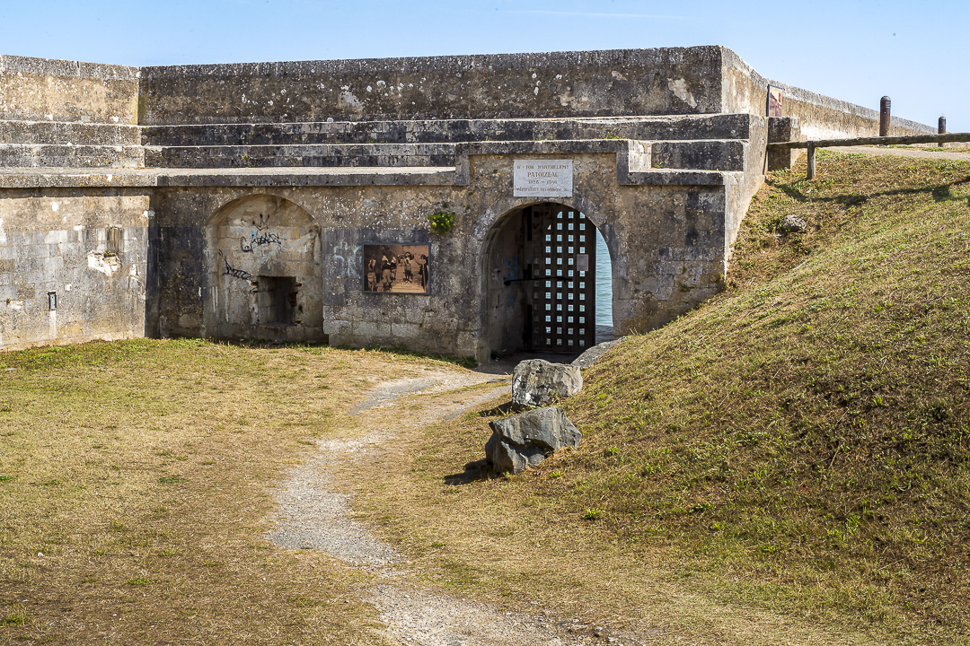Château d'Oléron, mura, Charente-Maritime, France