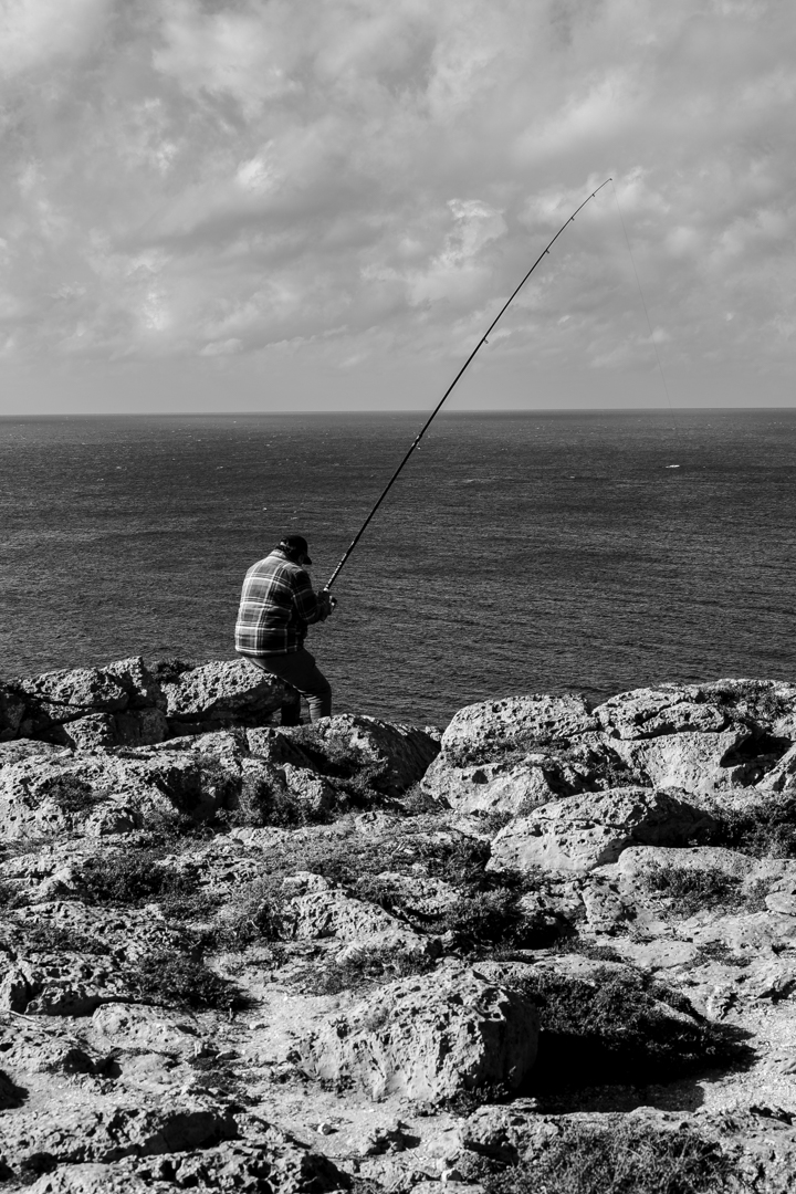 Pescatore, Punta di Sagres, Sagres, Portugal
