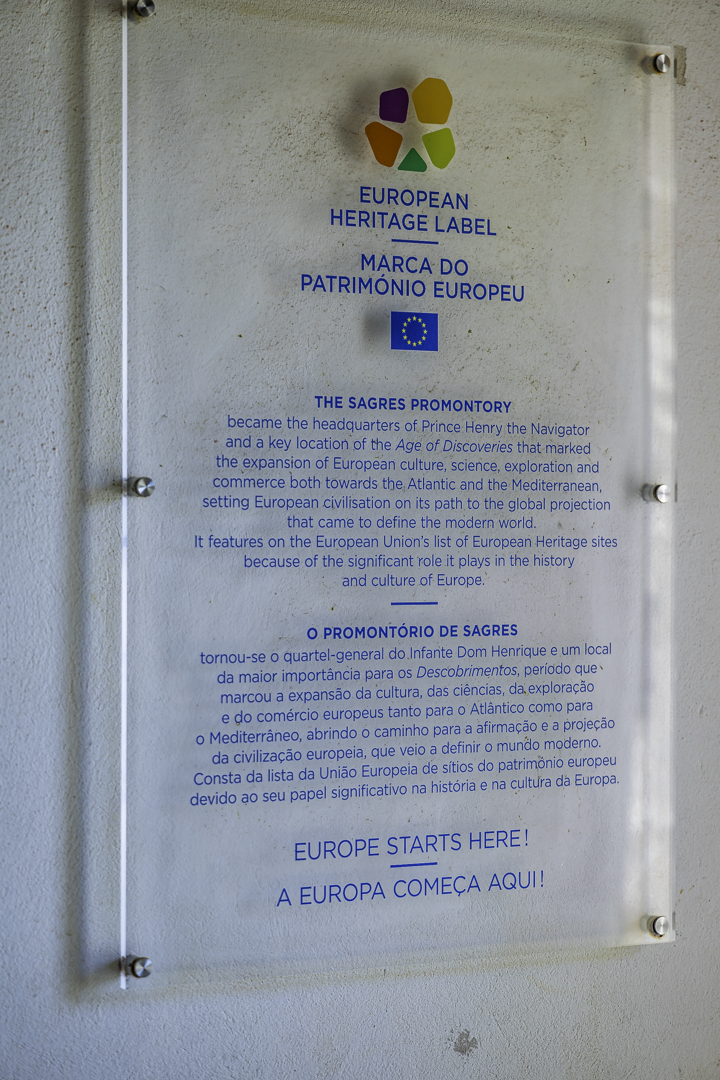 Storia della punta di Sagres, Ponta de Sagres, Portugal