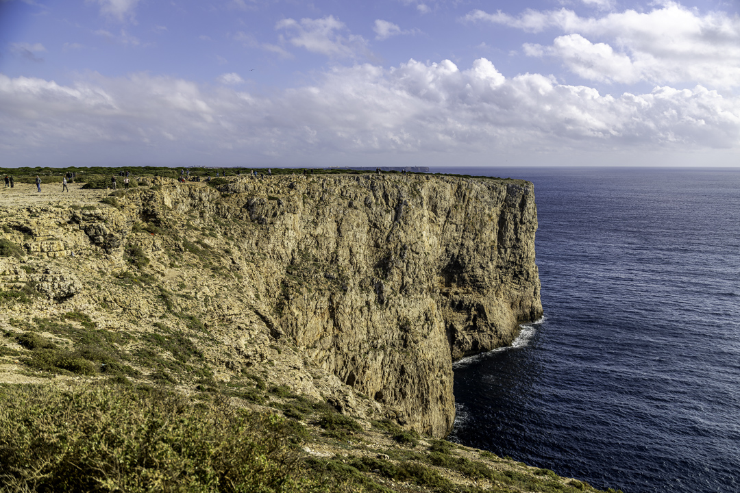 Sagres, Ponta de Sagres, scogliera, Portugal